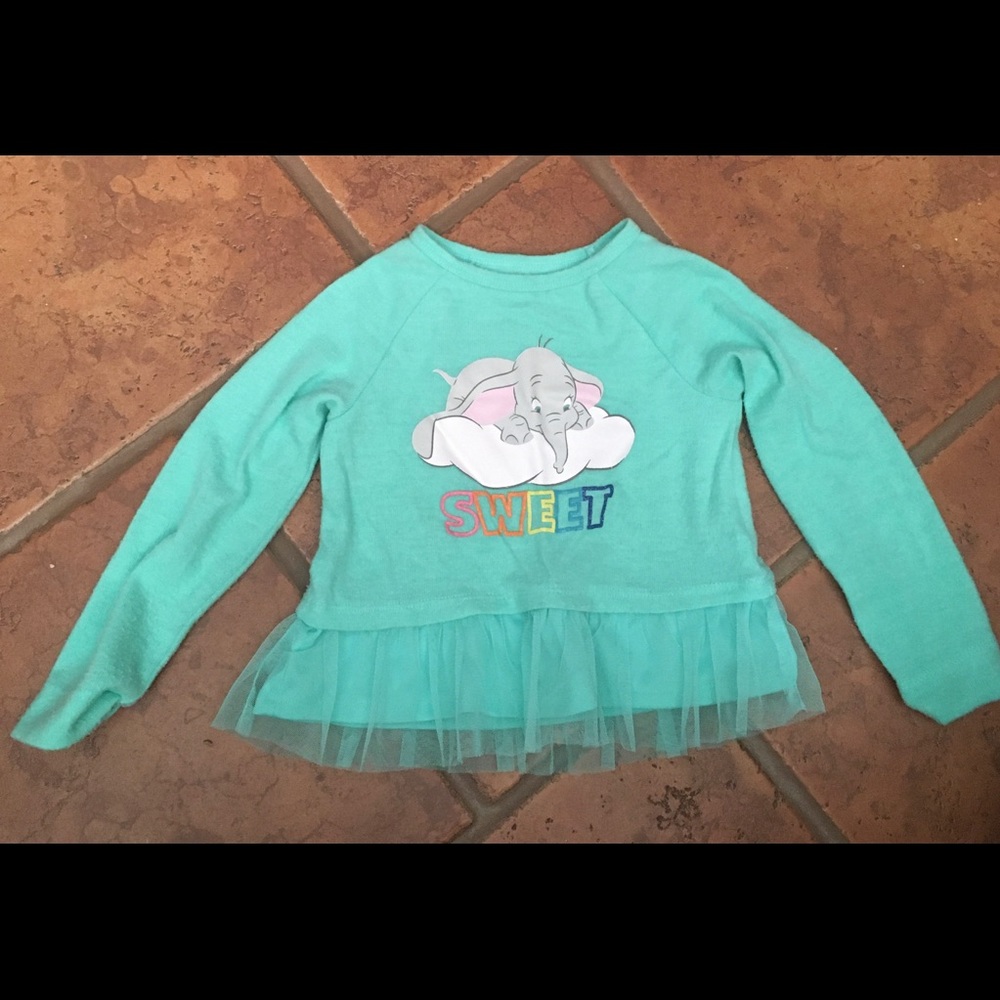 Turquoise sweater/shirt